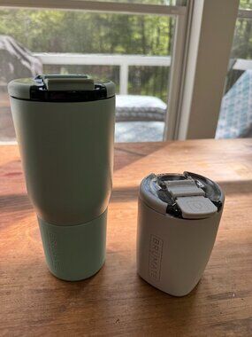 Brumate 25 oz Nav Tumbler and Rocks 12 oz
